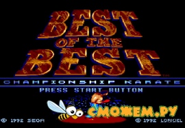 Best of the Best Championship Karate (Sega)