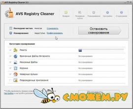 AVS Registry Cleaner 2.1.2.224