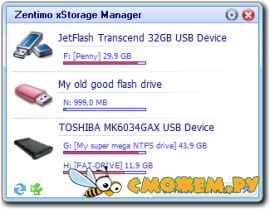 Zentimo xStorage Manager 1.0.4