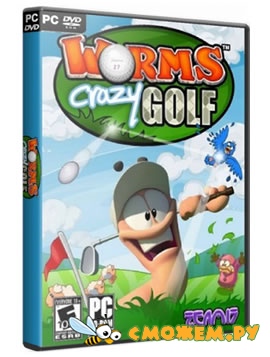 Worms Crazy Golf