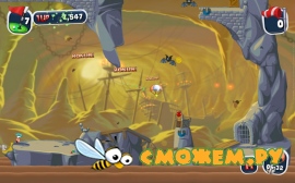 Worms Crazy Golf