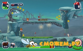 Worms Crazy Golf