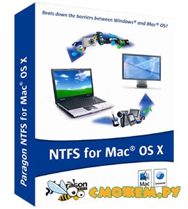 Paragon NTFS for Mac OS X 9.0.1