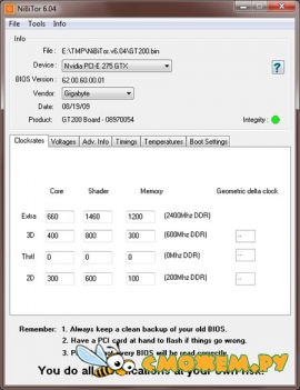 NiBiTor 6.04