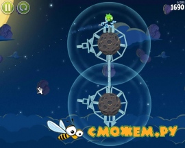 Angry Birds Space