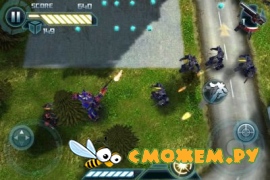 Transformers Dark Of The Moon HD (Symbian)