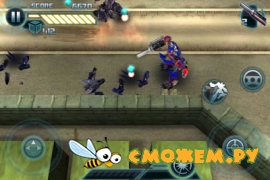 Transformers Dark Of The Moon HD (Symbian)