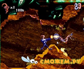 Earthworm Jim 2 (Sega)