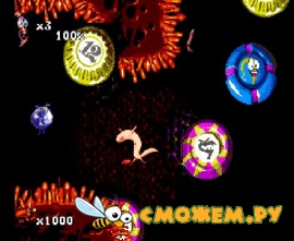 Earthworm Jim 2 (Sega)