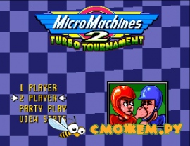 Micro Machines 2: Turbo Tournament (Sega)