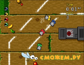 Micro Machines 2: Turbo Tournament (Sega)