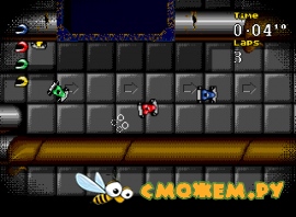 Micro Machines 2: Turbo Tournament (Sega)