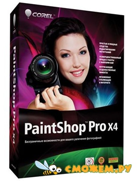 Corel PaintShop Pro X4