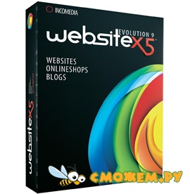 WebSite X5 Evolution 9 + Шаблоны