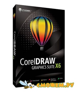 CorelDRAW Graphics Suite X6 Full Русская версия