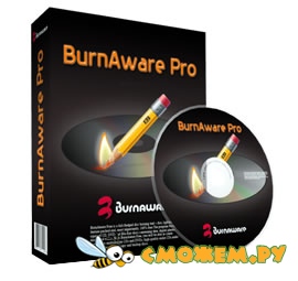 BurnAware Professional 5.0.1 Final + ключ