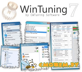 WinTuning 7 2.05.1 + ключ