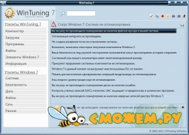 WinTuning 7 2.05.1 + ключ