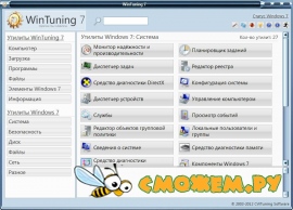 WinTuning 7 2.05.1 + ключ