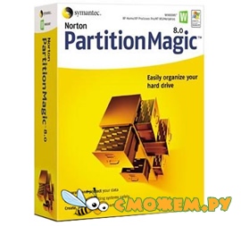 Norton PartitionMagic 8.0 (Boot CD)