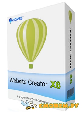 Corel Website Creator X6 Full Rus