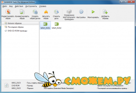 Daemon Tools Pro Advanced 5.1.0.0333 + ключ