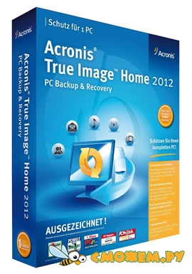 Acronis True Image Home 2012 + Acronis Disk Director 11 Home (BootCD)