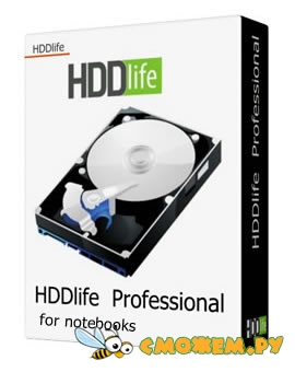 HDDlife Pro 4.0.0.184 for notebooks (для ноутбуков)