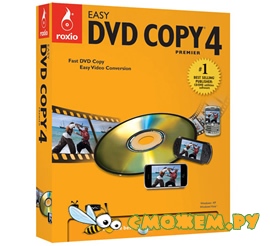 Roxio Easy DVD Copy 4 Premier