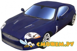 3D Автомобиль Jaguar XKR из бумаги