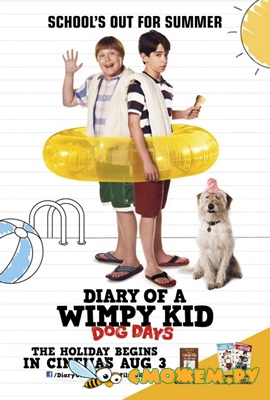 Дневник слабака 3 / Diary of a Wimpy Kid: Dog Days