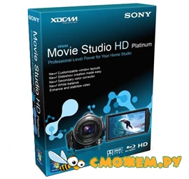 Sony Vegas Movie Studio HD Platinum 12