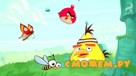 Мультфильм Angry Birds Toons (Все серии + Бонусы)