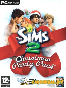 The Sims 2: Рождественская вечеринка / The Sims 2: Christmas Party Pack