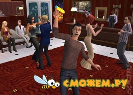 The Sims 2: Рождественская вечеринка / The Sims 2: Christmas Party Pack