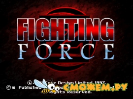 Fighting Force (Playstation)