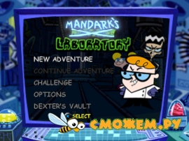Dexter's Laboratory - Mandark's Lab (Playstation)
