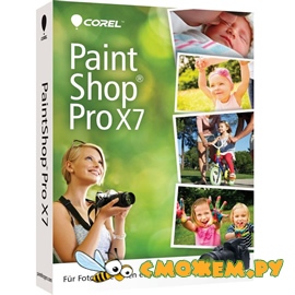 Corel PaintShop Pro X7 Special Edition