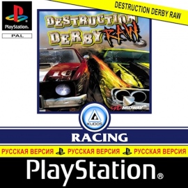 Destruction Derby 3 RAW (PS1)
