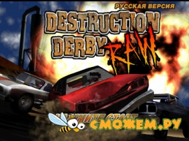 Destruction Derby 3 RAW (PS1)