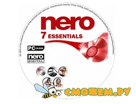 Ahead Nero 7 Essentials / 2007 + серийный номер