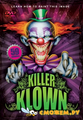 Аэрография с Javier Soto - Killer Klown