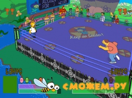 Simpsons Wrestling (PS1)