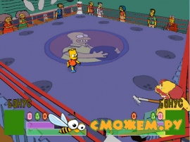 Simpsons Wrestling (PS1)