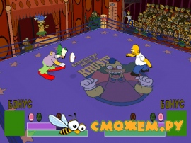 Simpsons Wrestling (PS1)