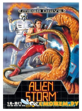 Alien Storm (Sega)