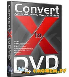 Convert X to DVD 5.2.0.52 + Portable