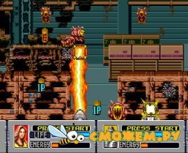 Alien Storm (Sega)