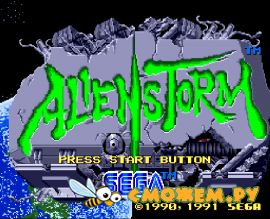 Alien Storm (Sega)