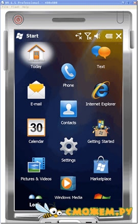 Эмулятор Windows Mobile 6.5